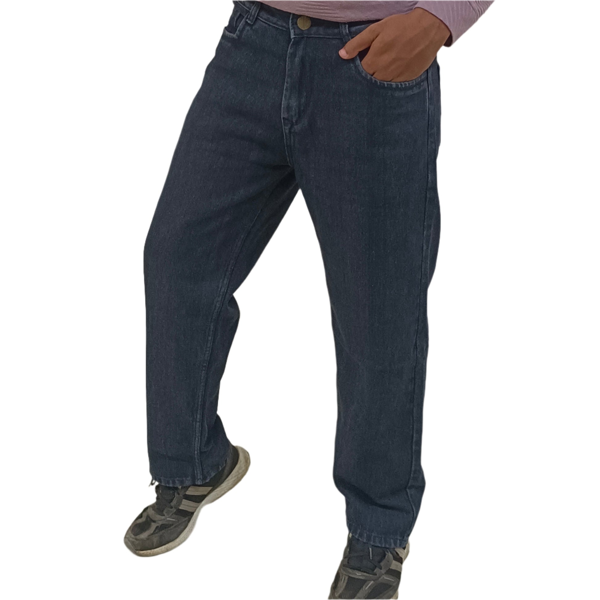 black baggy jeans fs004
