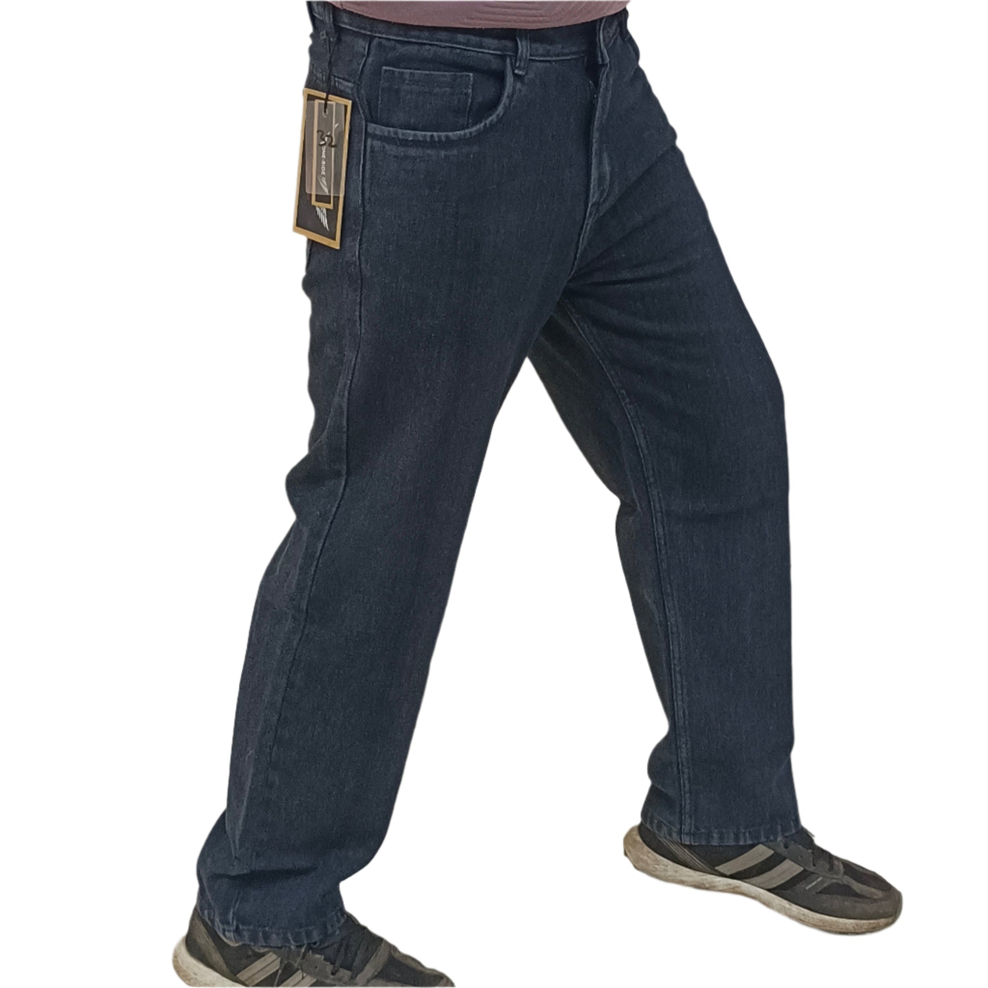 black baggy jeans fs004